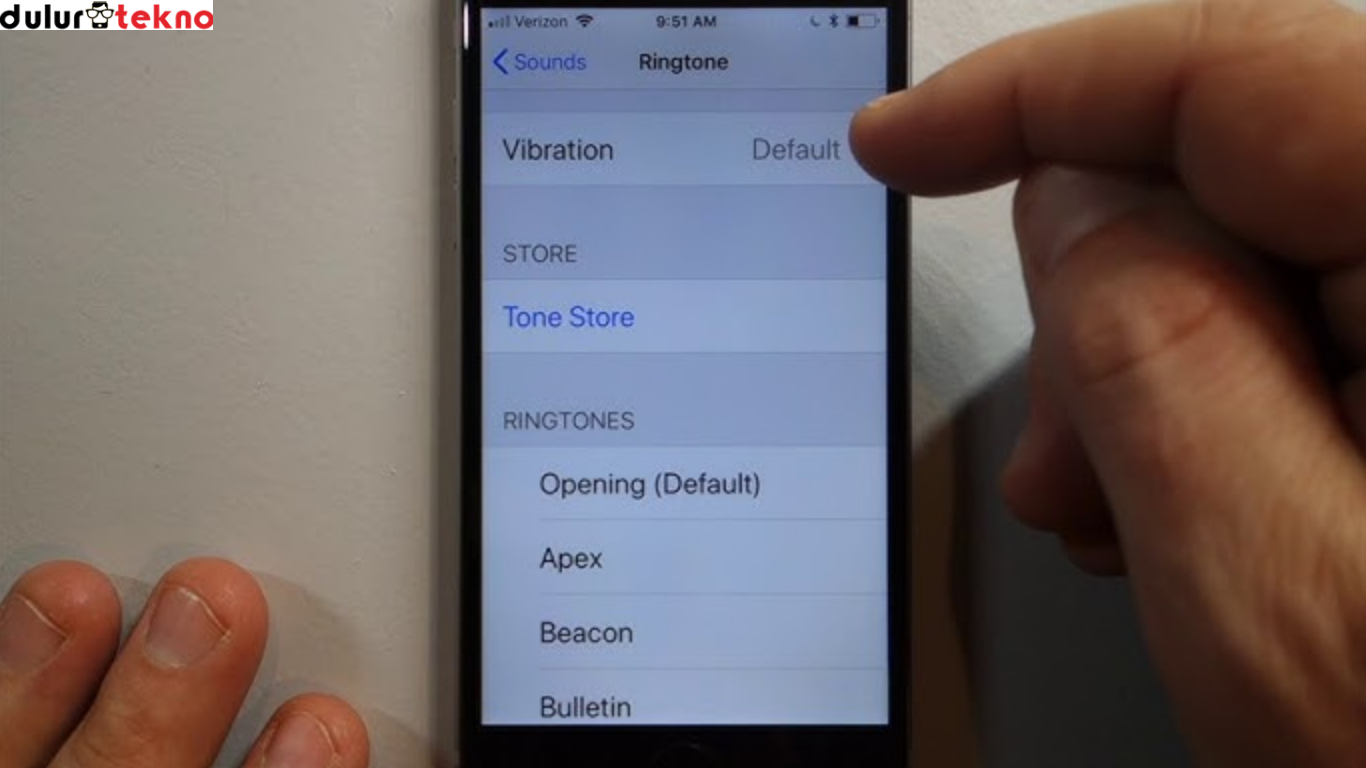 Cara Membuat Ringtone di iPhone