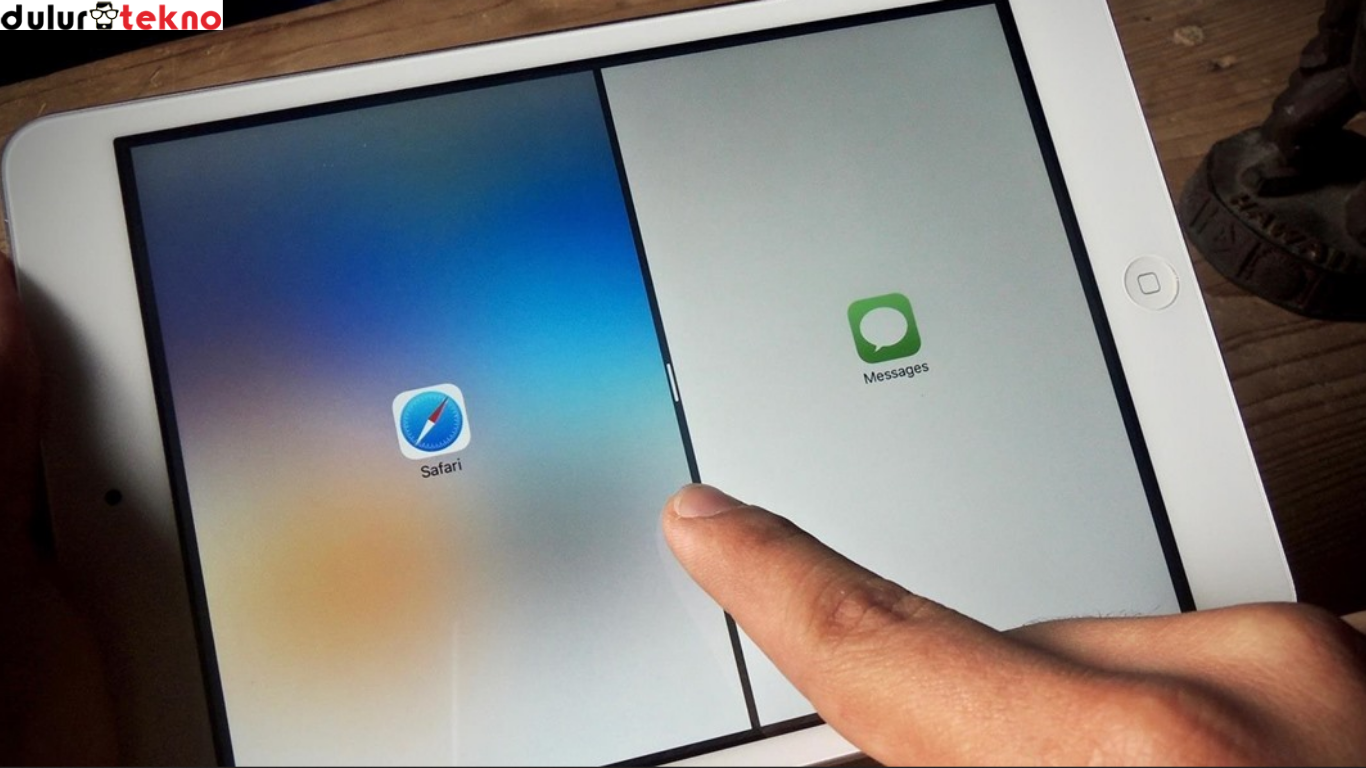cara split screen di iPad