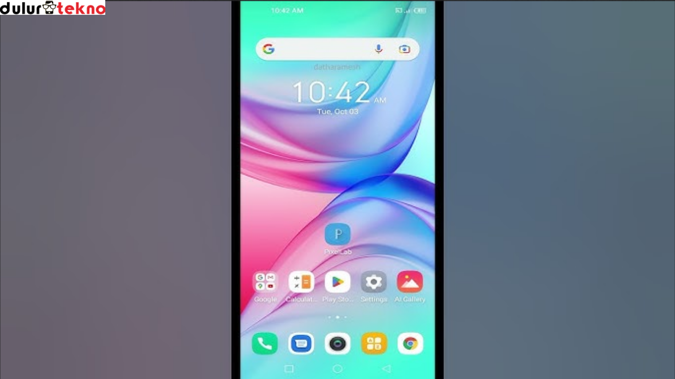 cara mengubah warna background di PixelLab