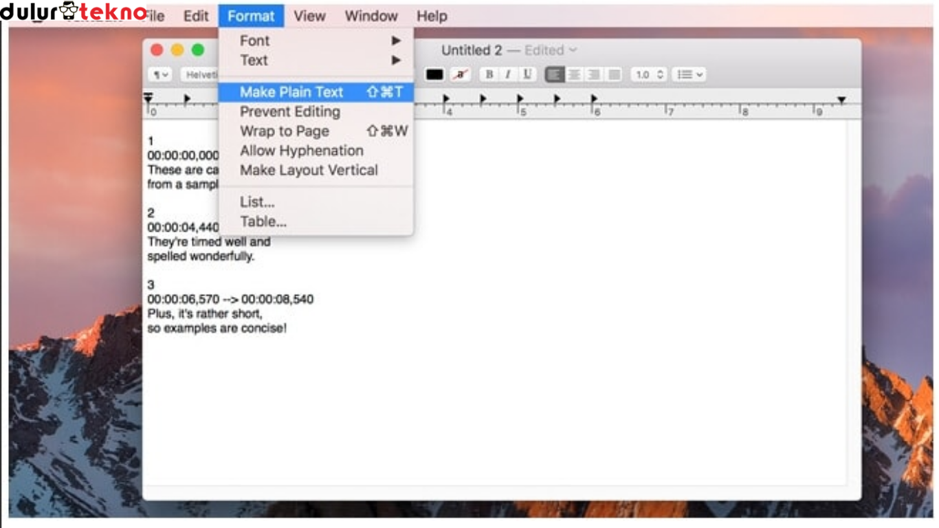 Cara Membuat Subtitle Otomatis Gratis