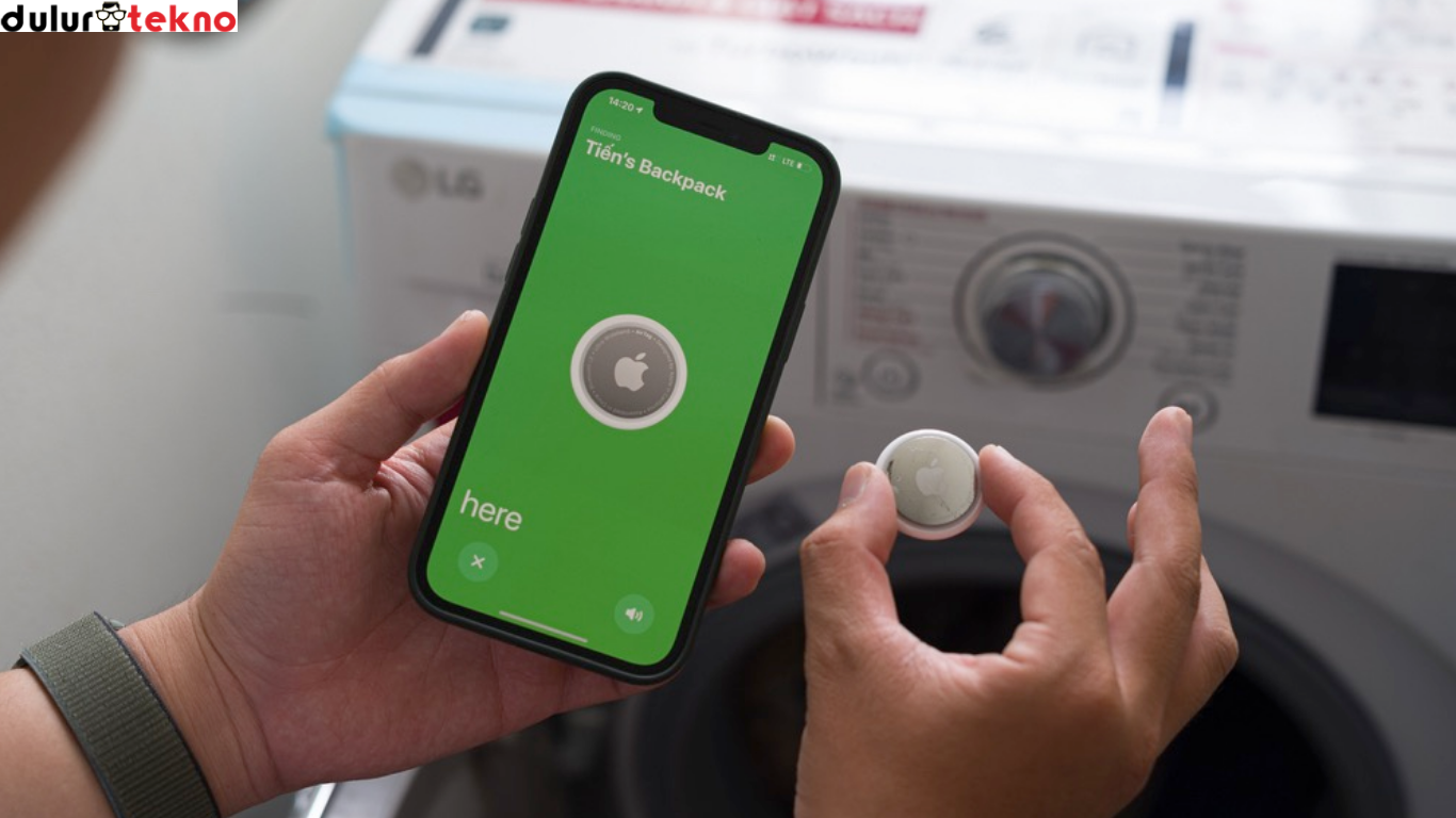 cara menggunakan AirTag dengan Android