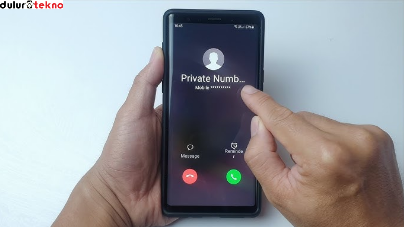 cara bikin nomor private di Android