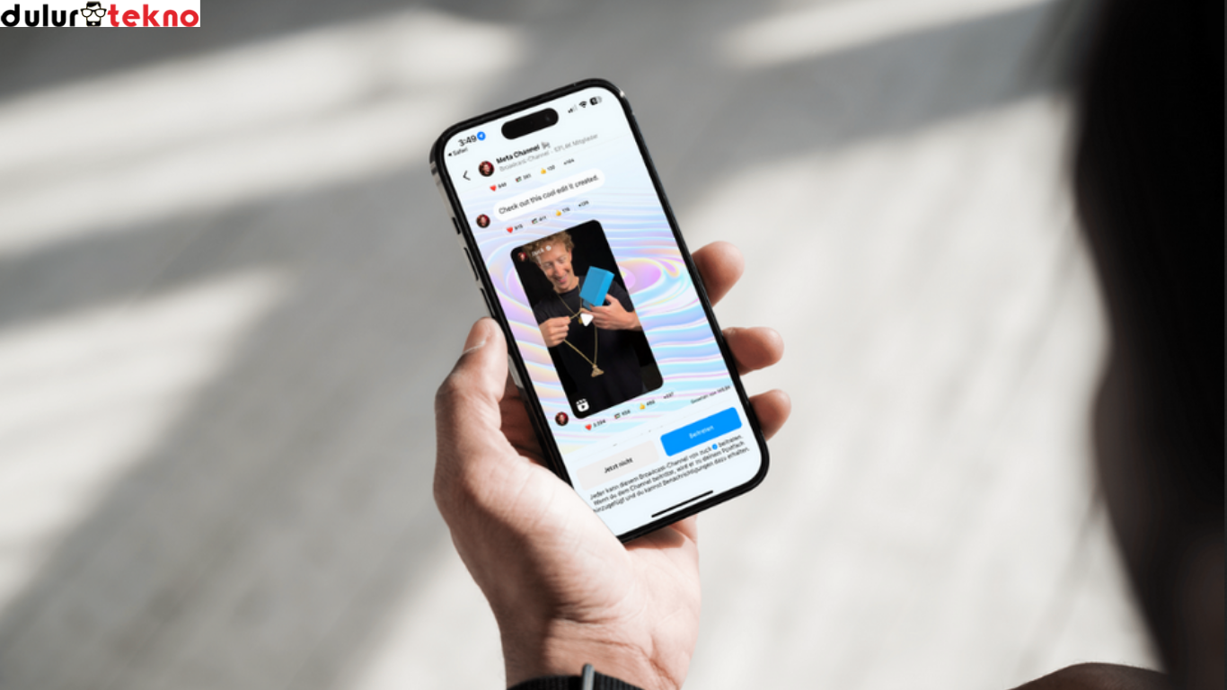 cara buat Broadcast Channel di Instagram