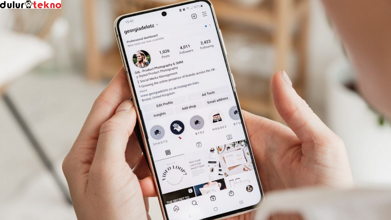 cara cek stalker Instagram