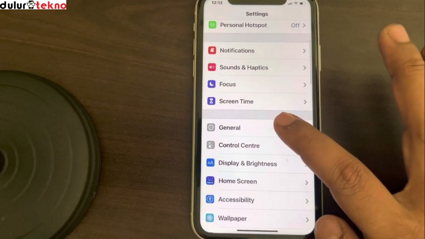 cara membersihkan cookies di iPhone
