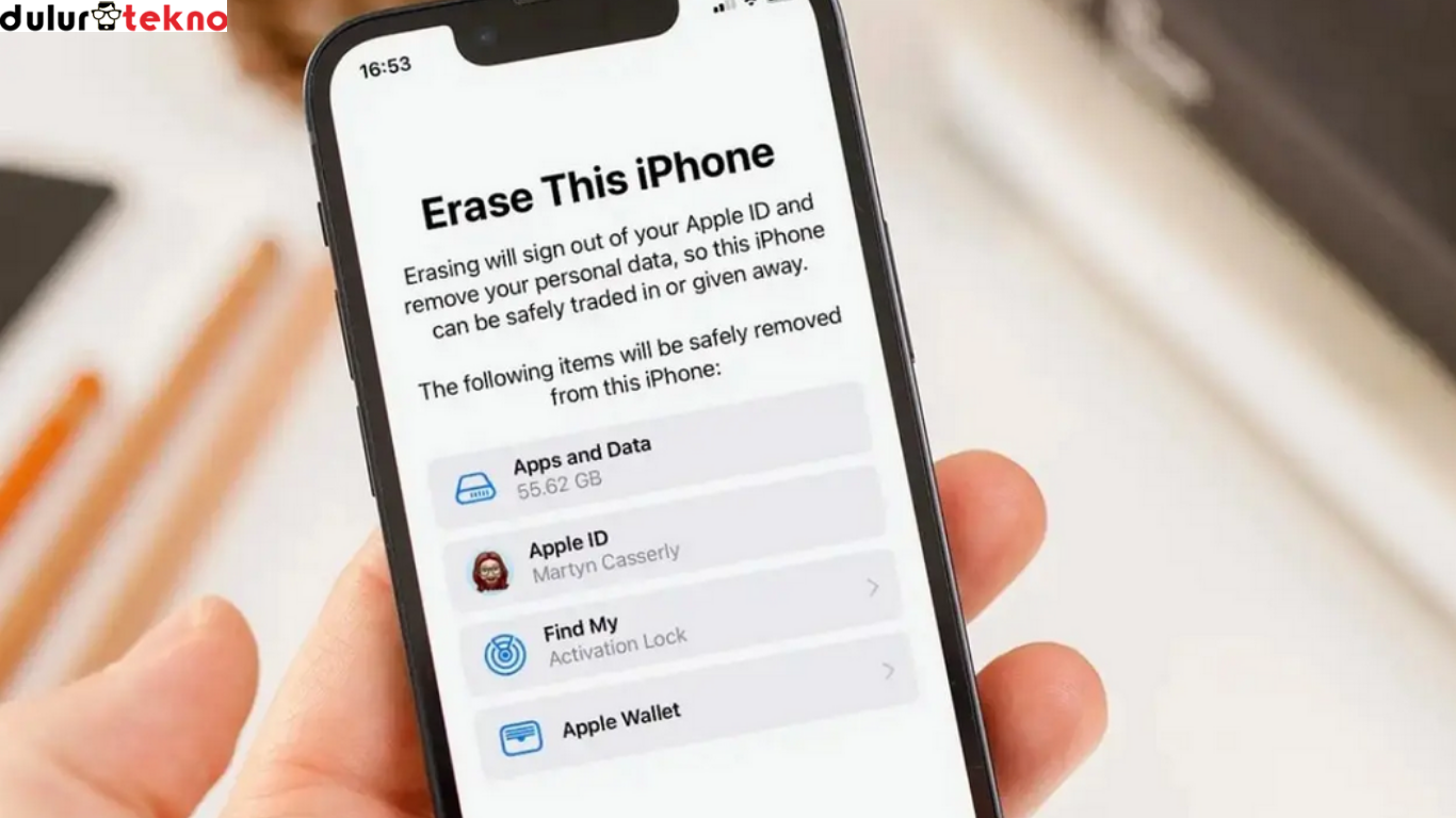 cara hapus Apple ID yang lupa password
