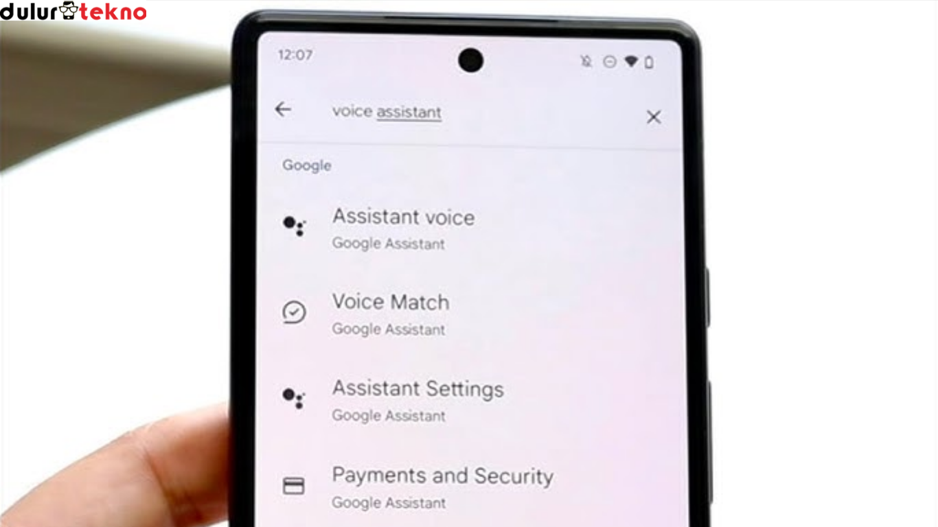 cara menonaktifkan Google Assistant di Android