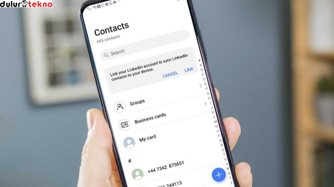 cara memindahkan kontak Android ke iPhone