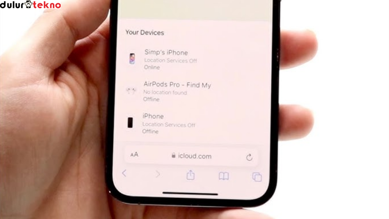 cara hapus Apple ID yang lupa password