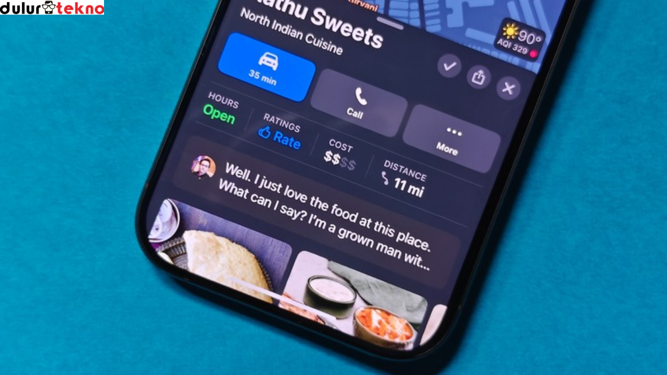 Cara Menambahkan Catatan di Apple Maps