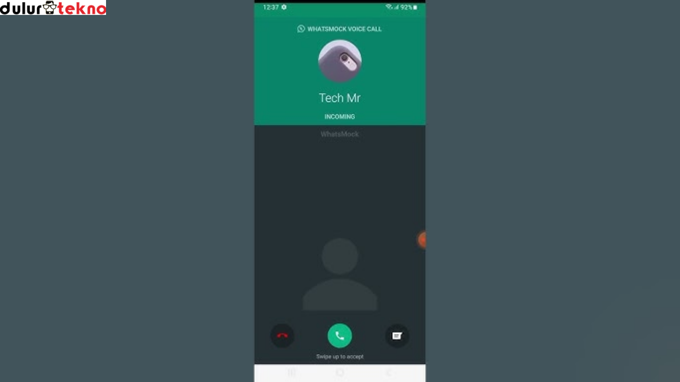 cara merekam panggilan WhatsApp
