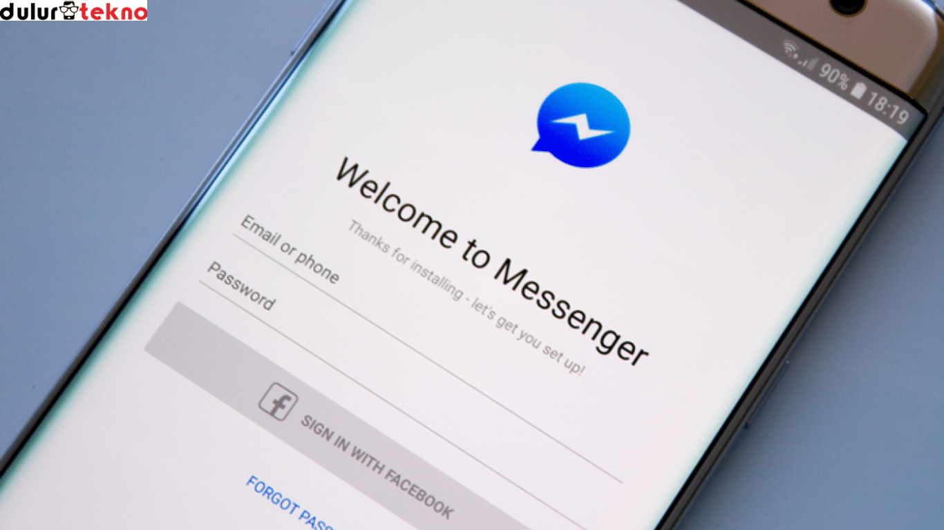 cara menyimpan video dari Messenger
