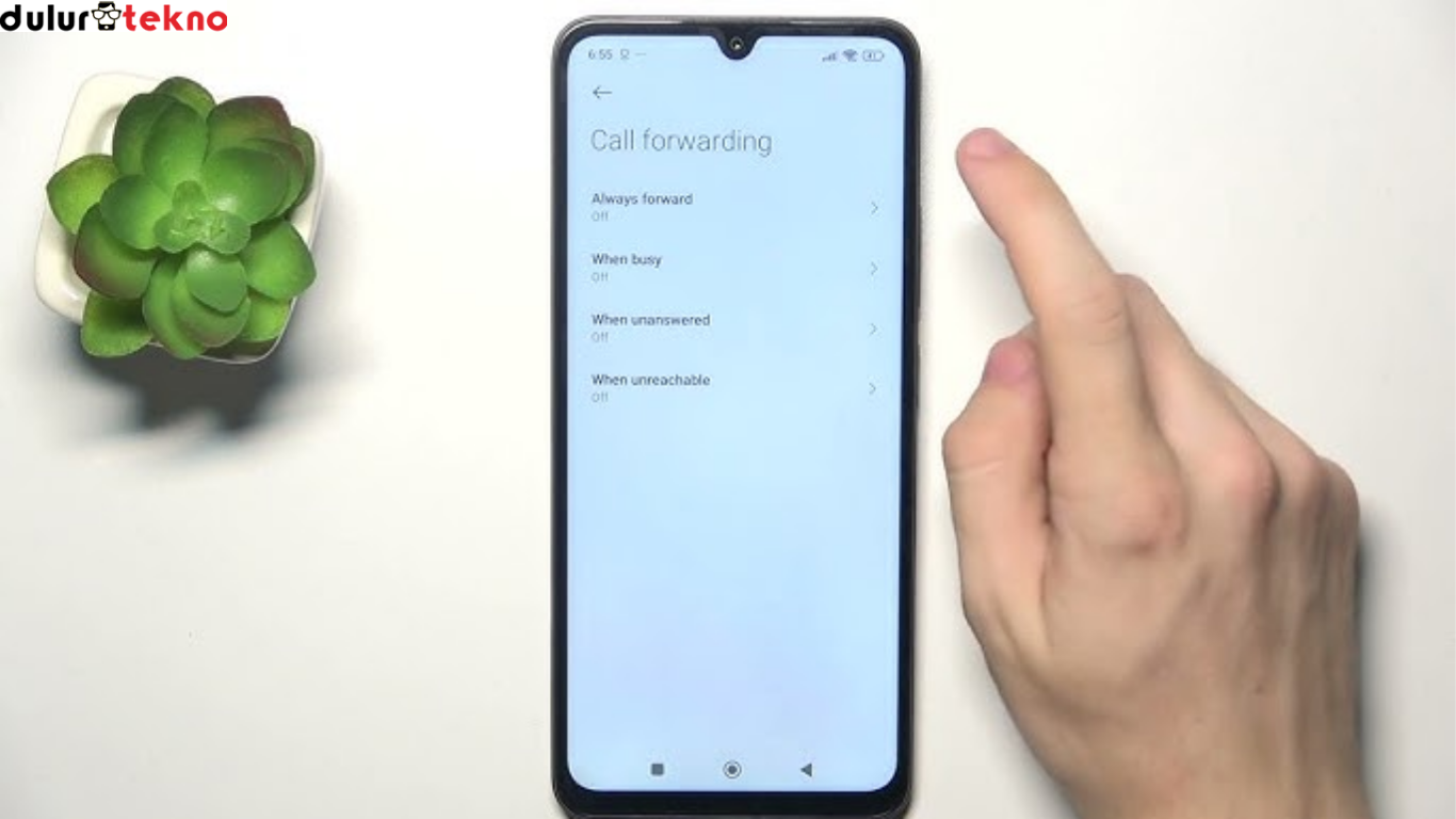 cara mengatur penerusan panggilan Android