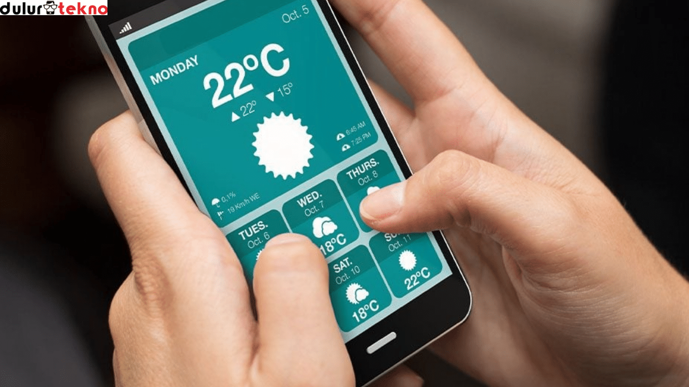 Aplikasi Cuaca Terbaik iPhone