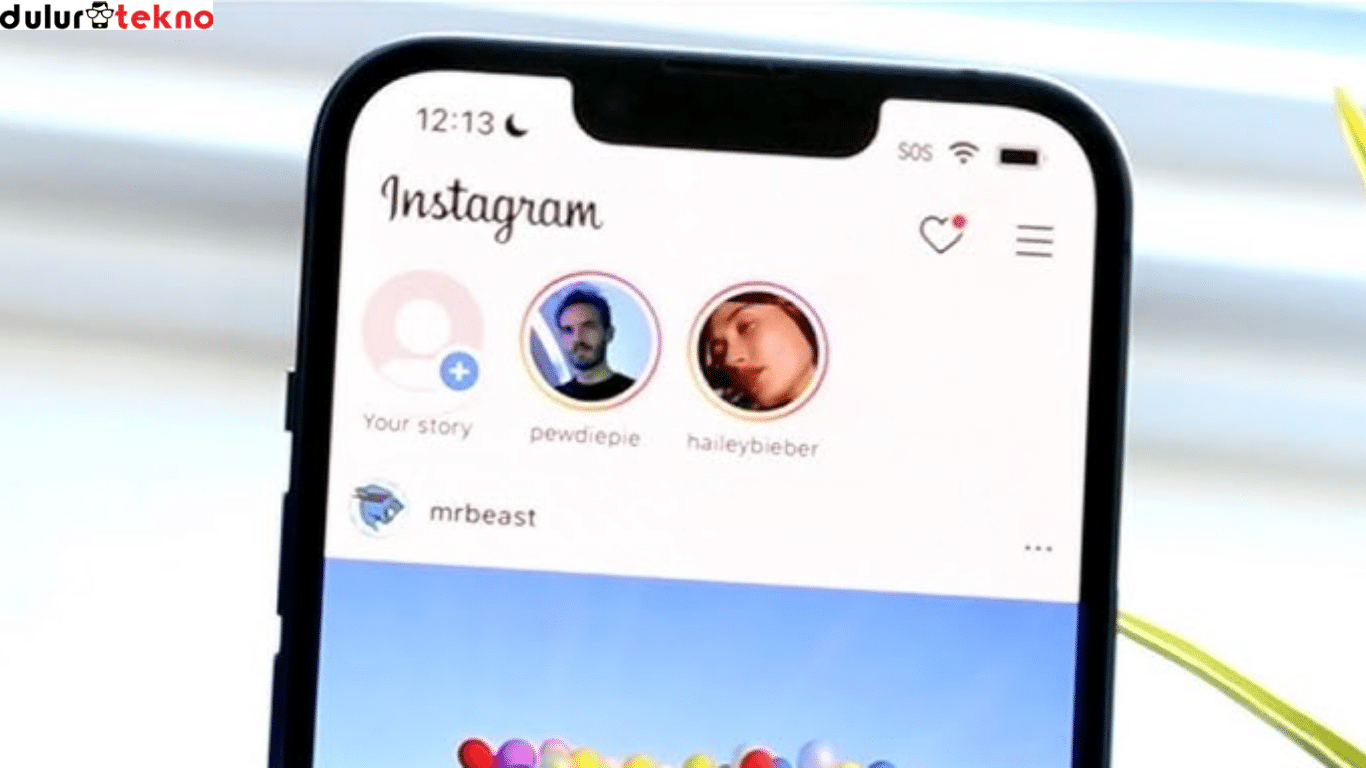 cara repost story IG full screen iPhone