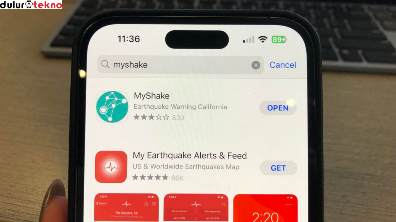 Aplikasi Alarm Gempa Android