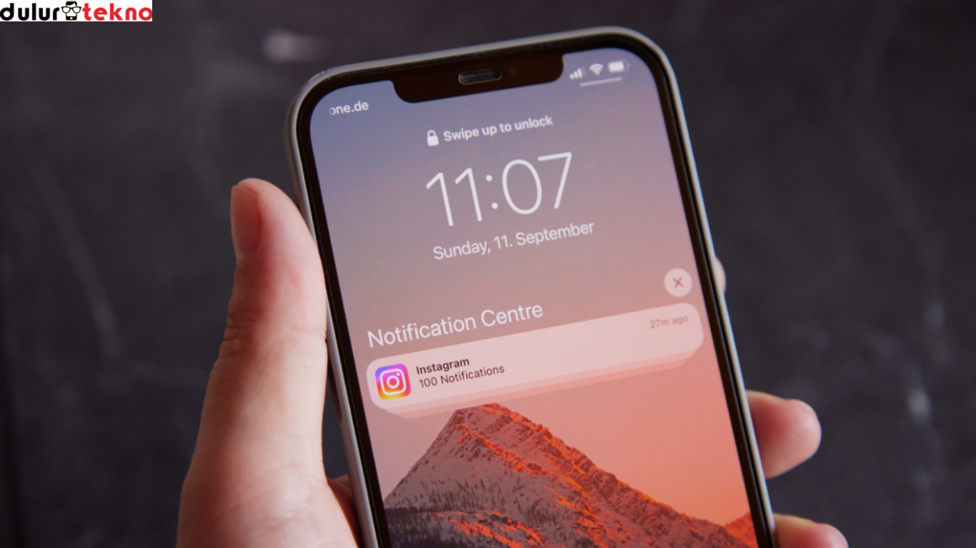 cara mengganti nada notifikasi Instagram di iPhone