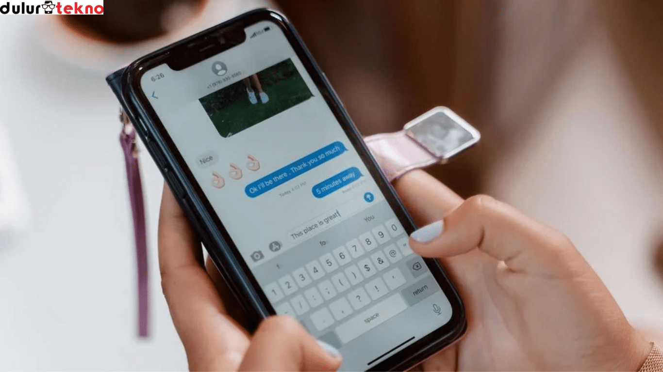 cara menyimpan video dari Messenger