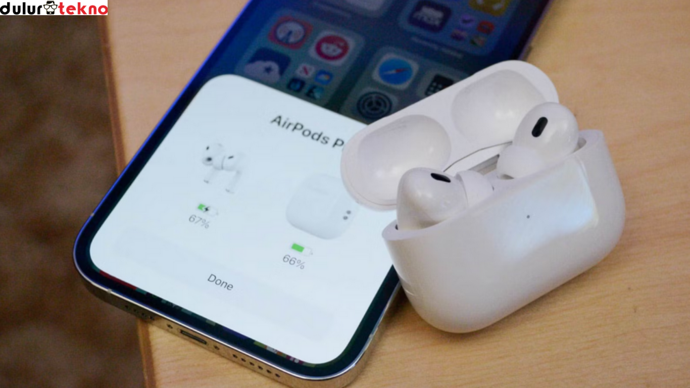 cara meningkatkan kualitas suara AirPods Pro