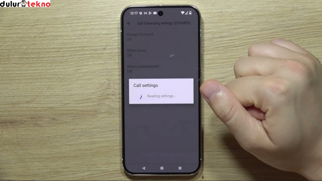 cara mengatur penerusan panggilan Android