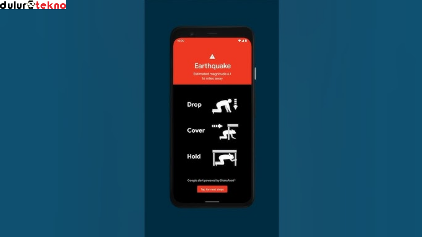Aplikasi Alarm Gempa Android