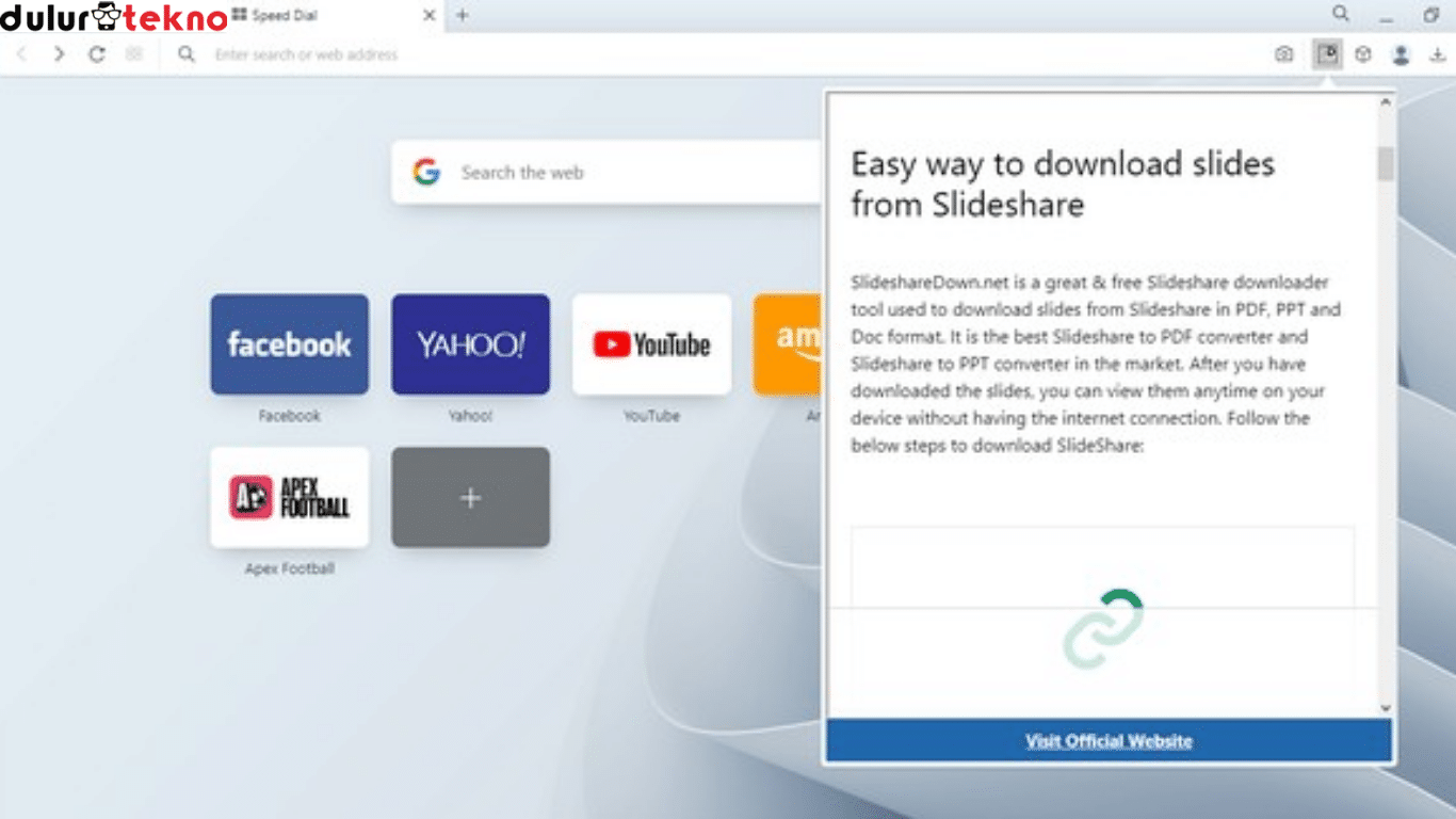 cara download PPT di SlidePlayer