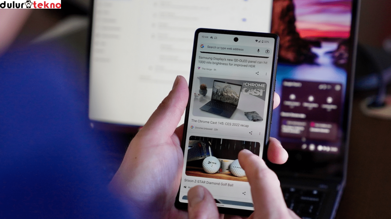 cara menghubungkan ponsel Android ke Chromebook