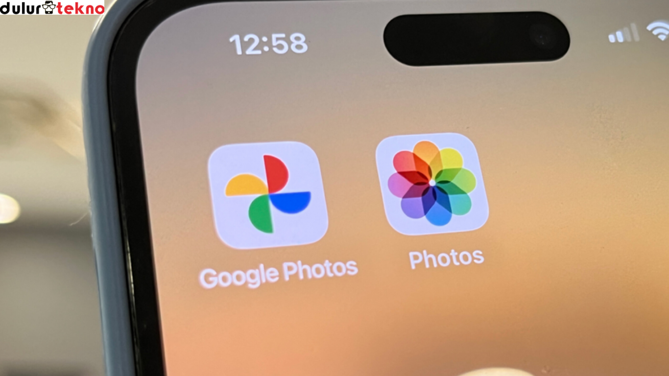 cara transfer dari Google Photos ke iCloud