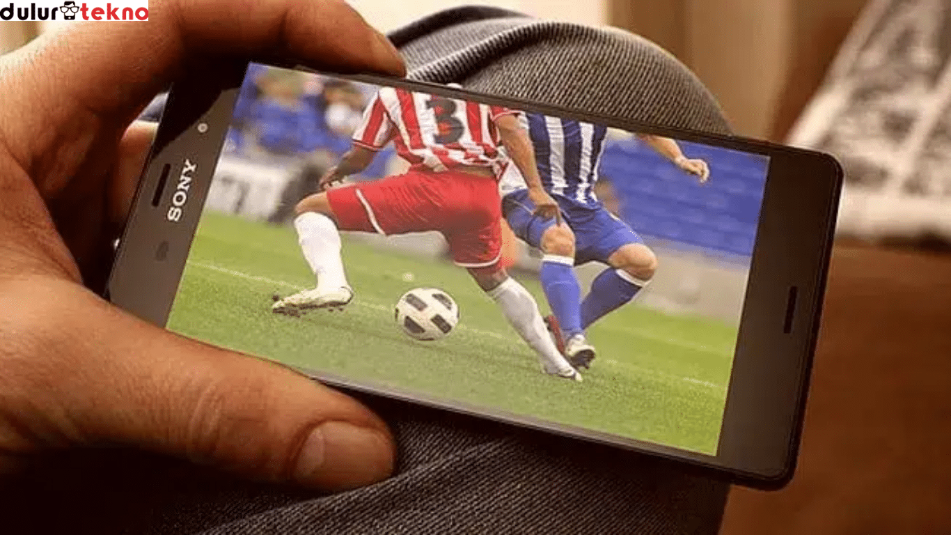 cara nonton Liga Inggris via streaming gratis di hp