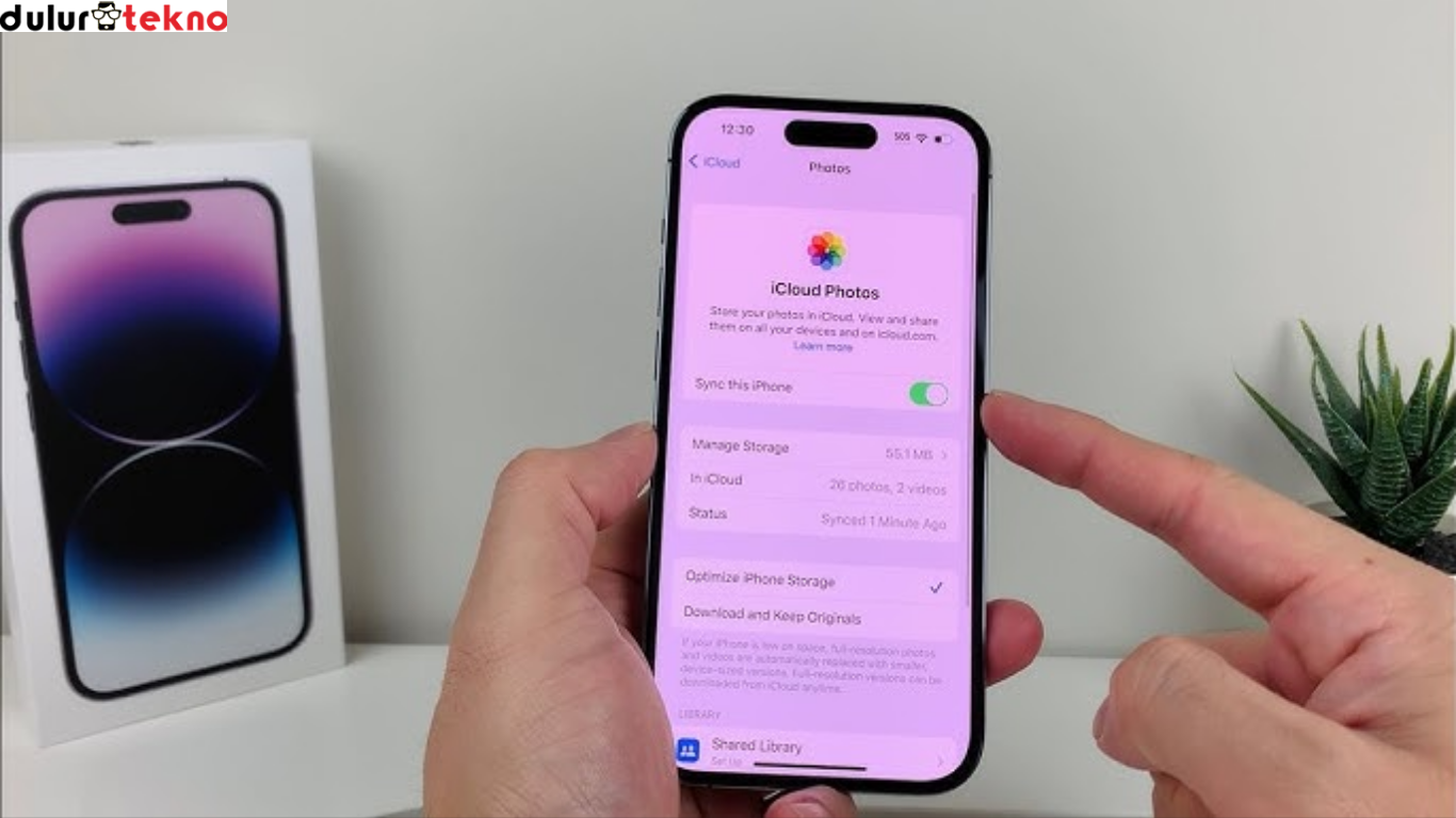 cara transfer dari Google Photos ke iCloud