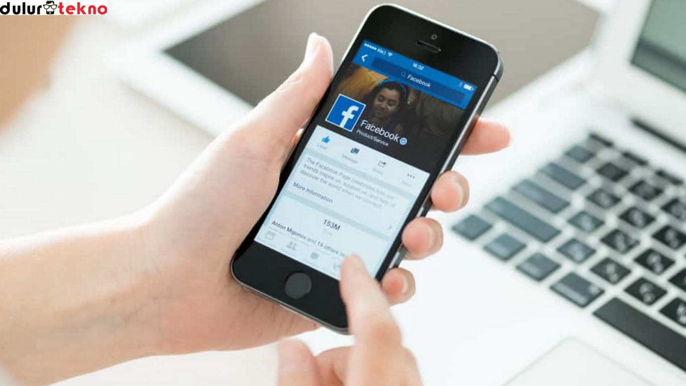 cara melihat URL Facebook akun sendiri di HP