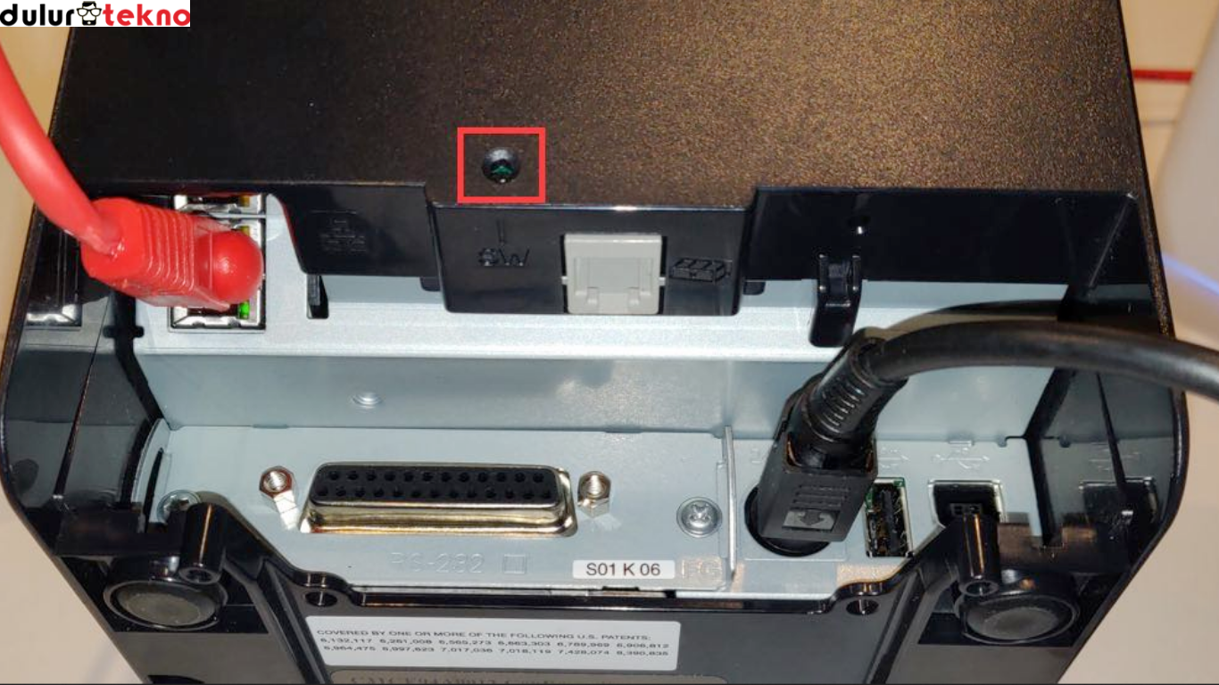 cara reset printer Epson L3110