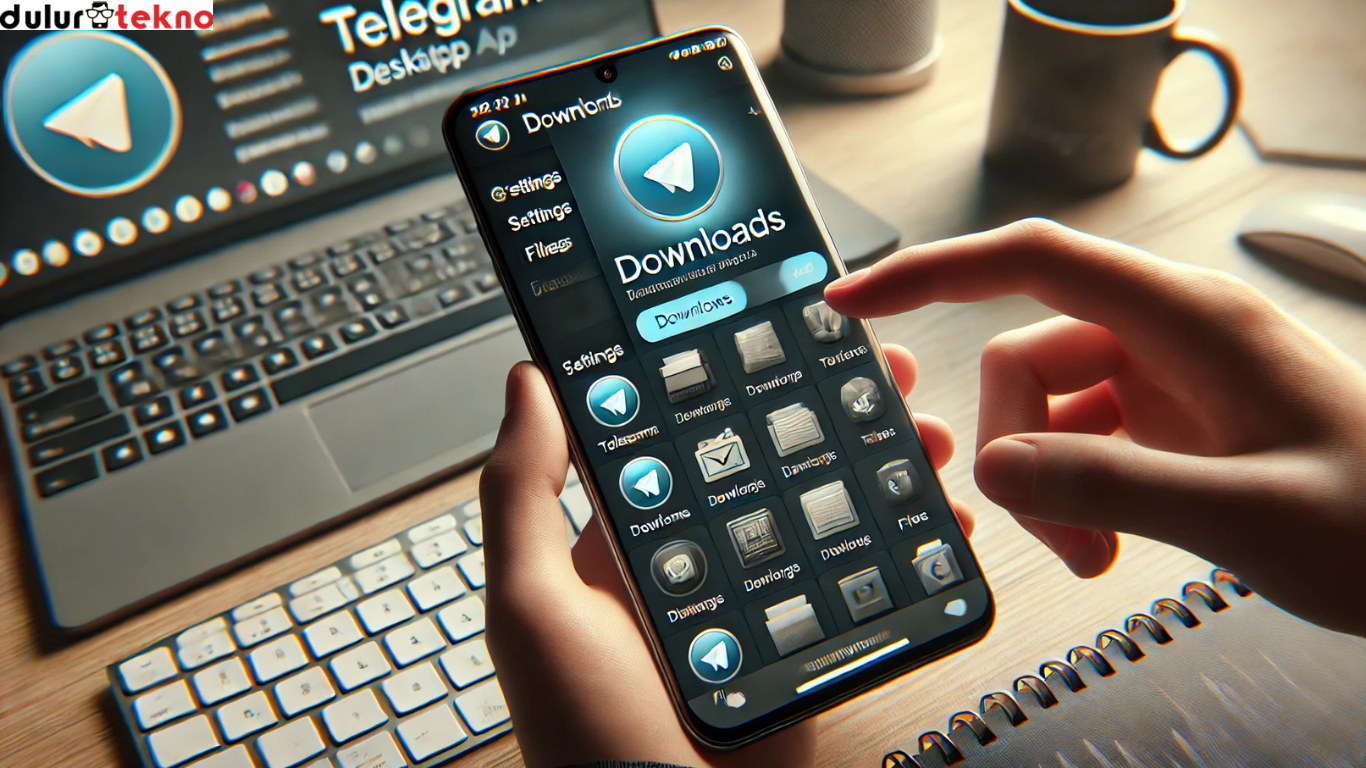 Cara menemukan semua file yang diunduh di Telegram