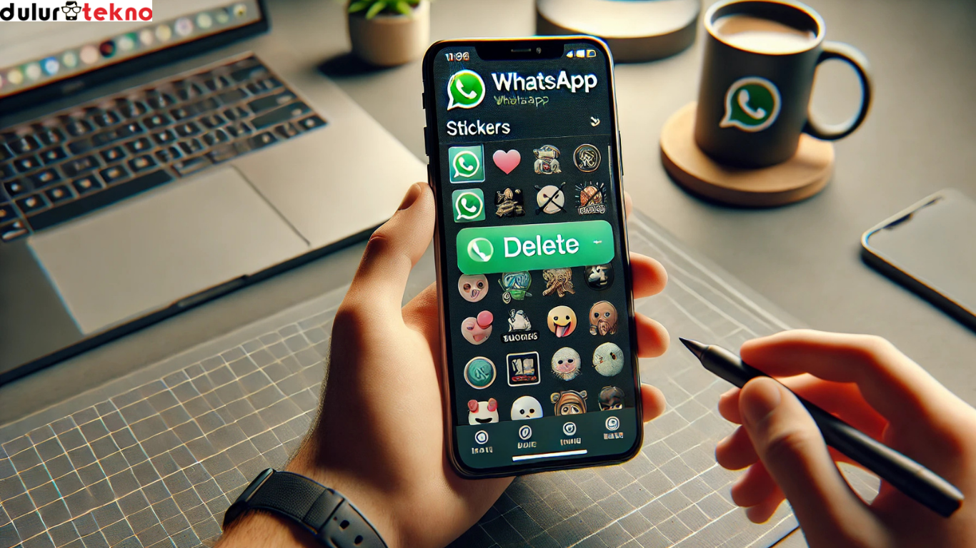 Cara Menghapus Stiker WhatsApp