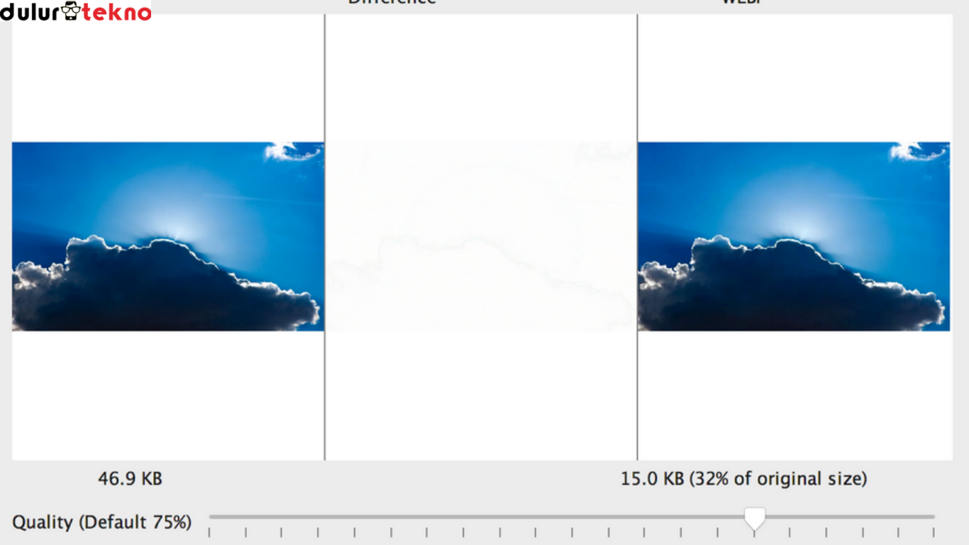 Cara Merubah Gambar menjadi WebP