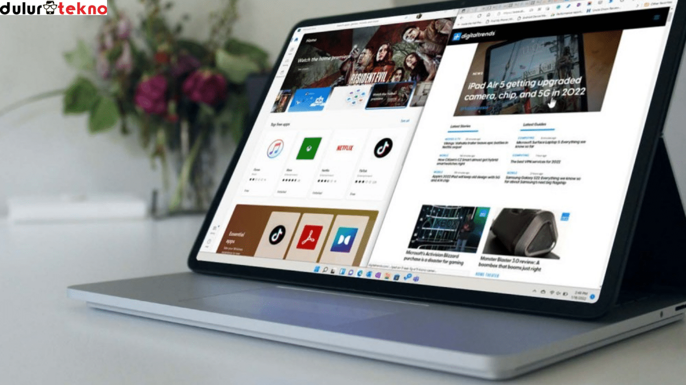 cara membagi layar laptop menjadi 2 Windows 11