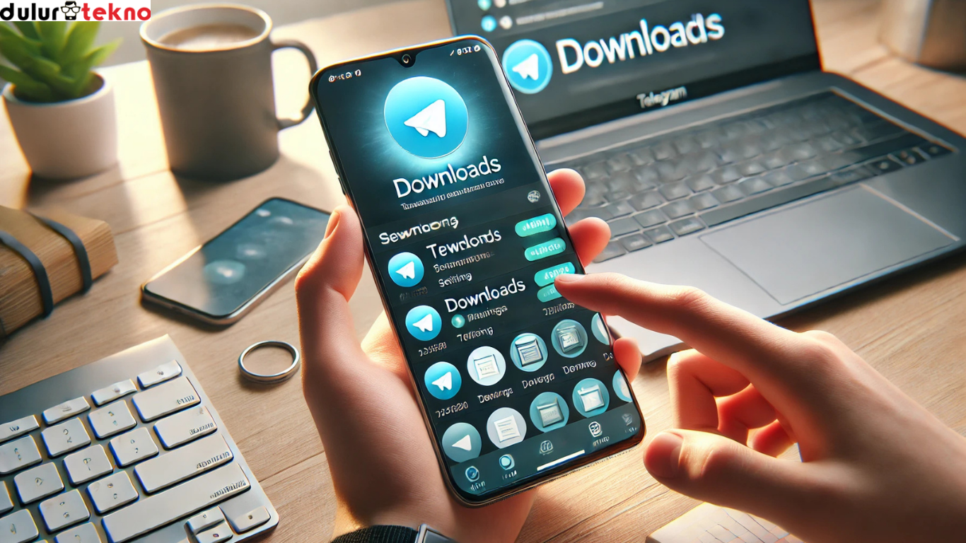 Cara menemukan semua file yang diunduh di Telegram
