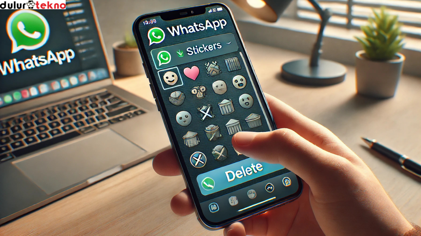 Cara Menghapus Stiker WhatsApp