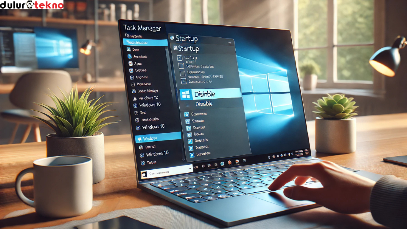 Cara Mempercepat Booting Windows 10