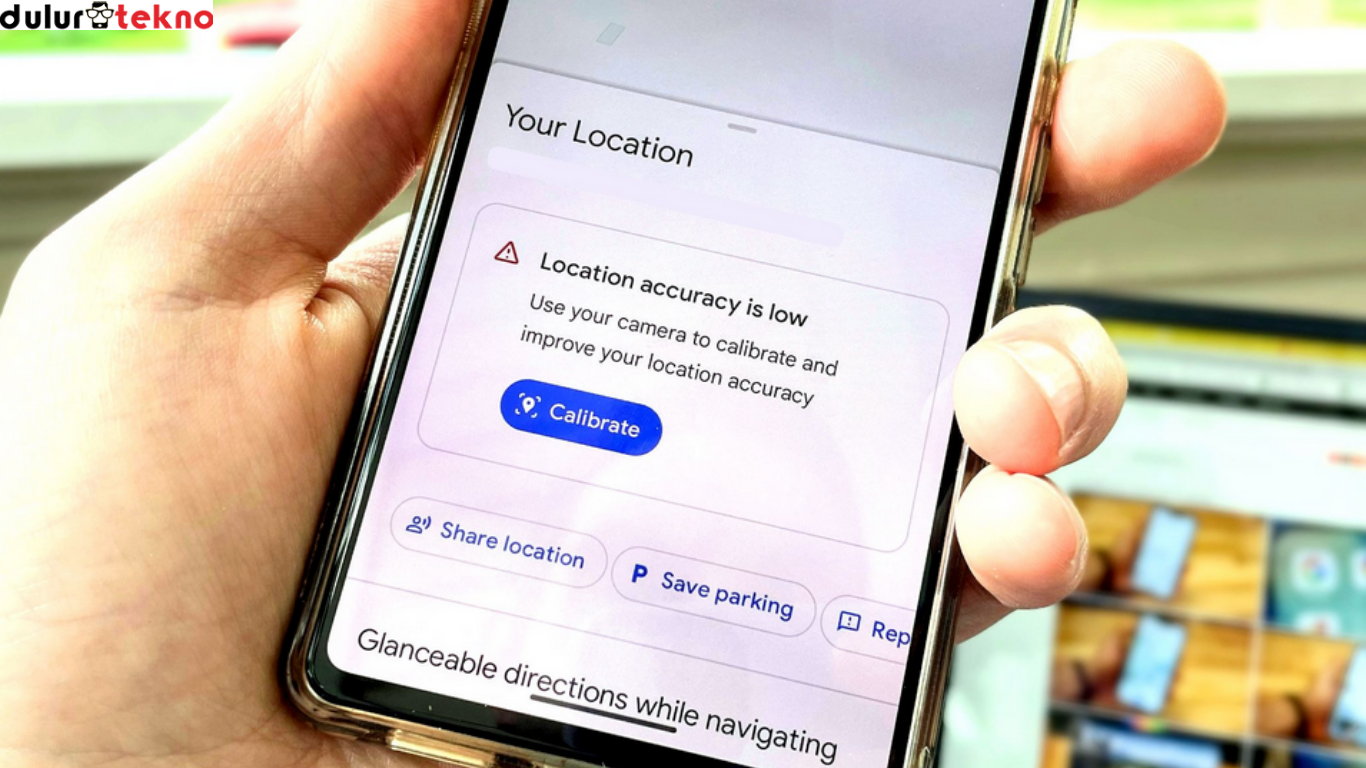 cara kalibrasi Google Maps di Hp