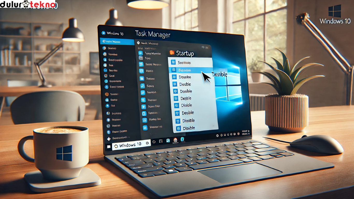 Cara Mempercepat Booting Windows 10