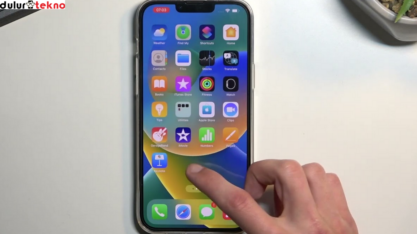 cara merekam layar di iPhone