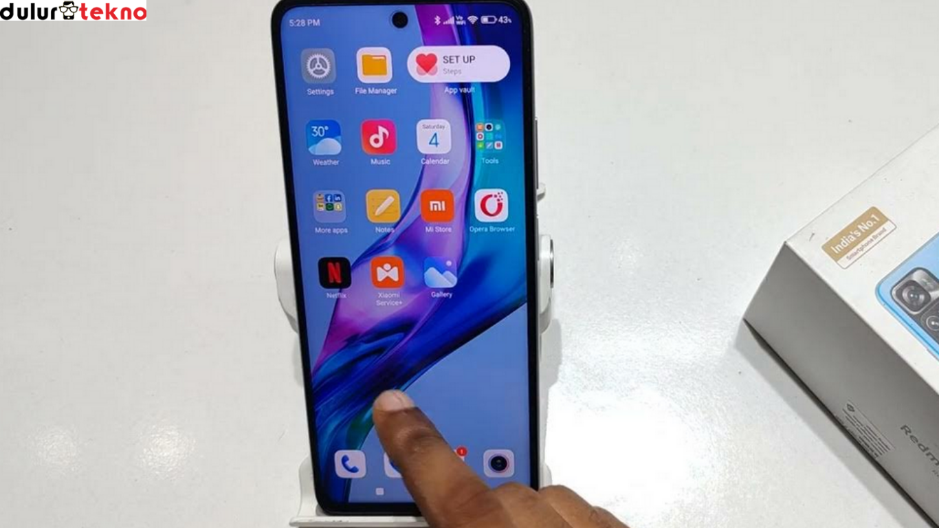 cara blokir SMS di hp Xiaomi
