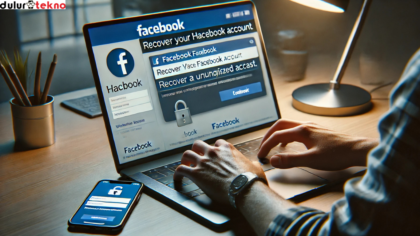 cara mengembalikan akun Facebook yang dihack