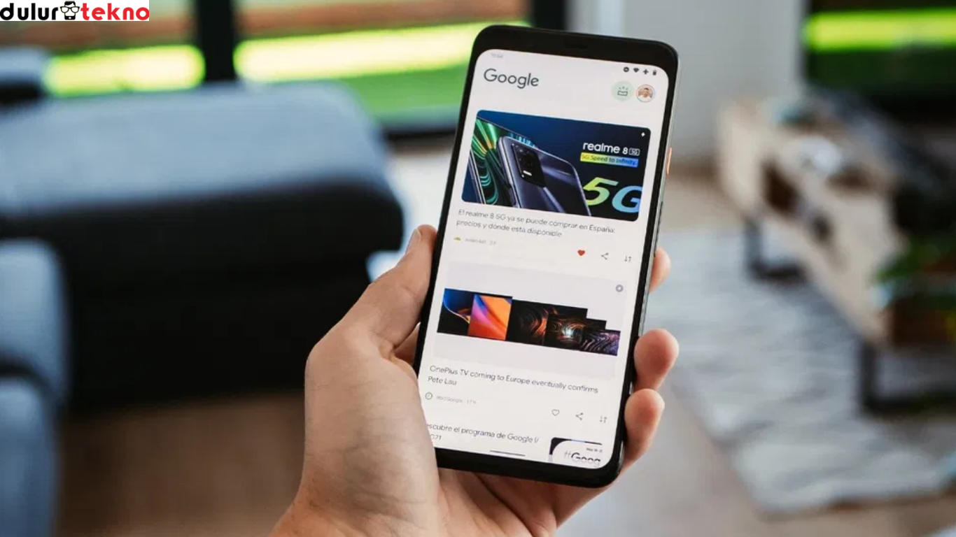 cara menonaktifkan Google Discover