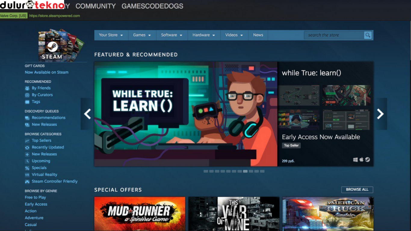 cara memindahkan game Steam ke akun lain