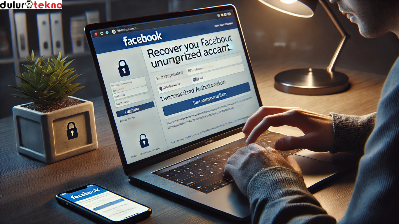 cara mengembalikan akun Facebook yang dihack