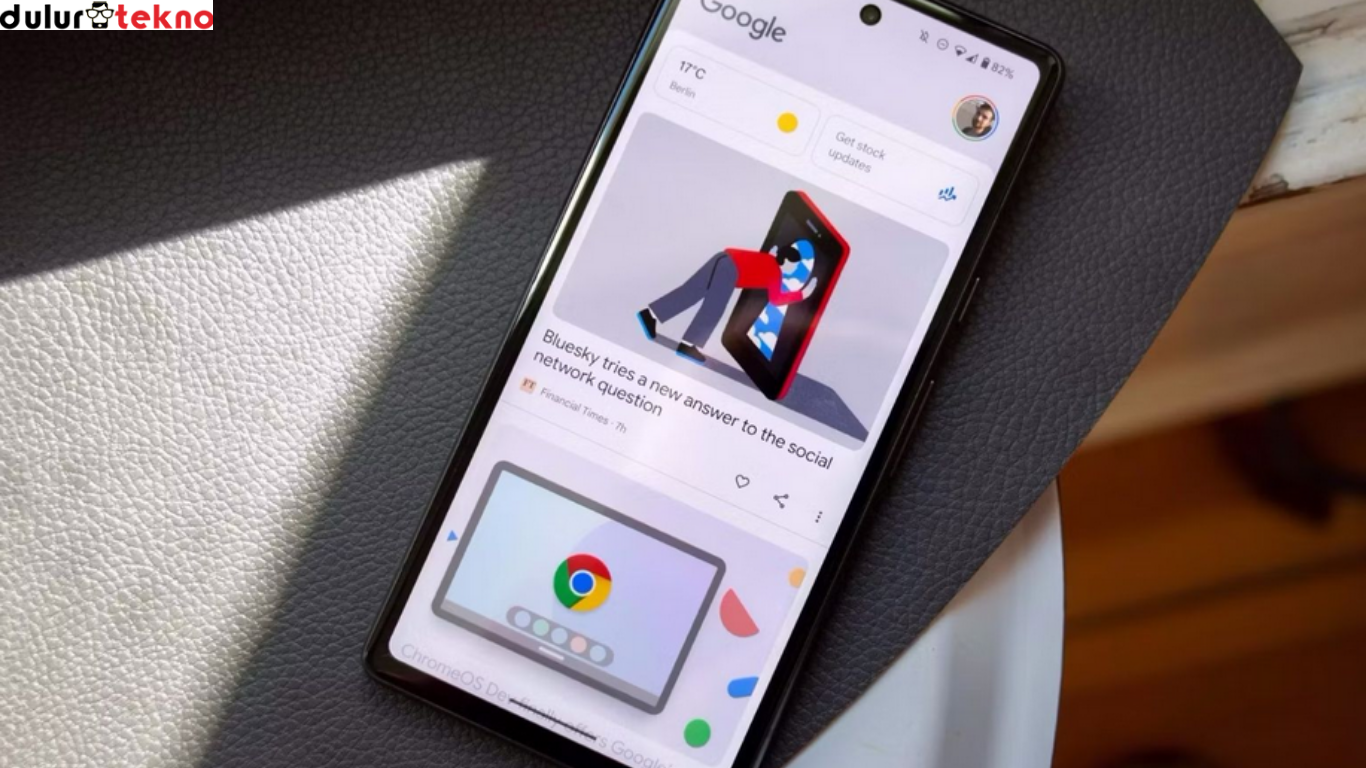 cara menonaktifkan Google Discover
